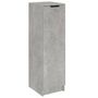 Voir la diapositive 2 : VIDAXL Armoire a chaussures Gris beton 30x35x100 cm Bois d'ingenierie