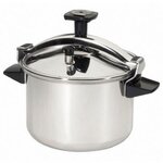 SEB Cocotte-minute inox AUTHENTIQUE 6 L 