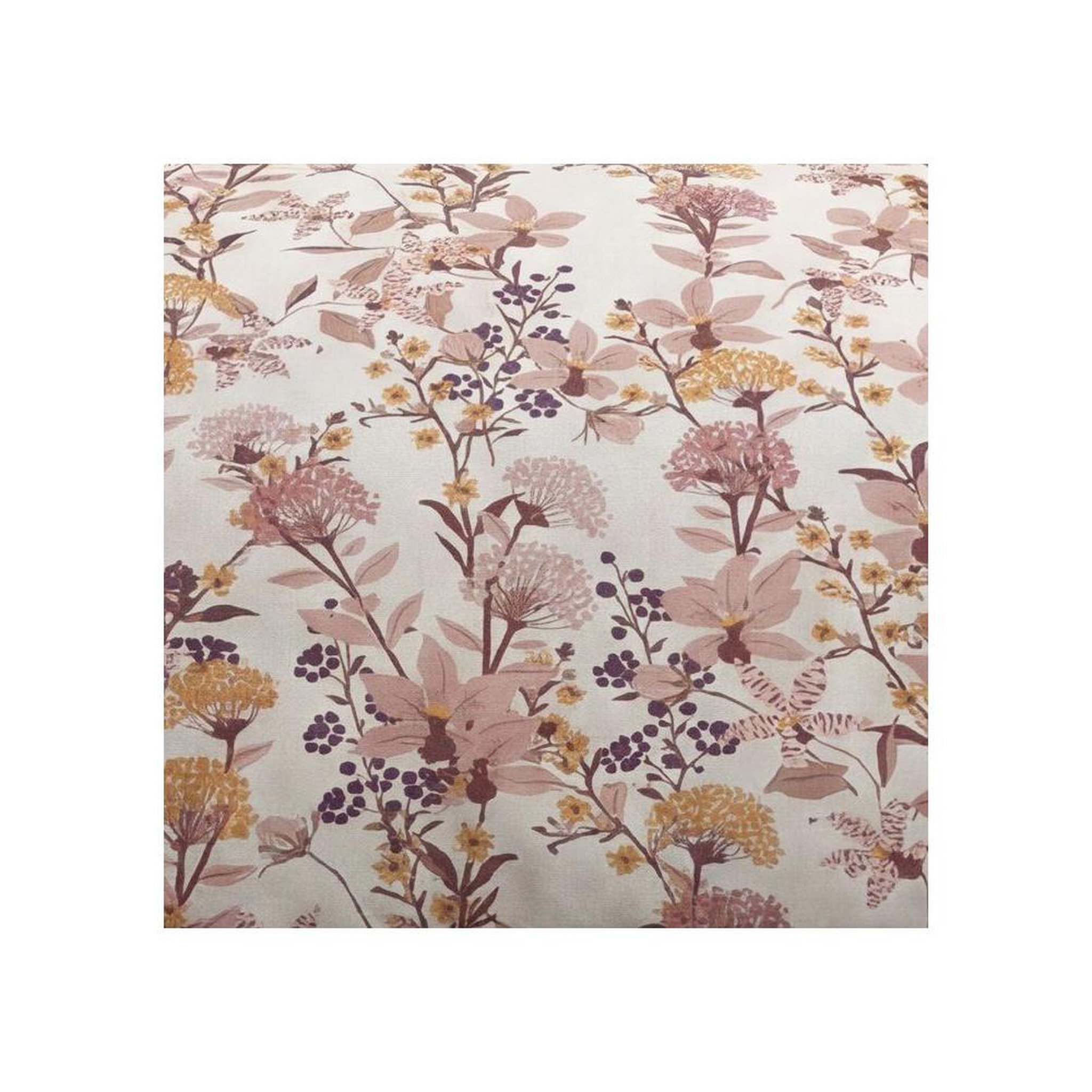 Voir la diapositive 3 : Today Parure housse de couette today sunshine imprimé floral rose, réversible 260 x 240 cm avec 2 taies 63 x 63 cm
