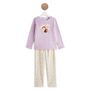 Voir la diapositive 1 : Reine des neiges Ensemble pyjama peluche fille