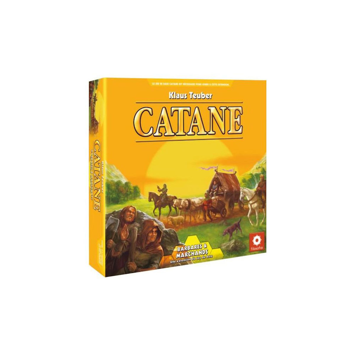 Asmodee Catane Barbares et Marchands Asmodée
