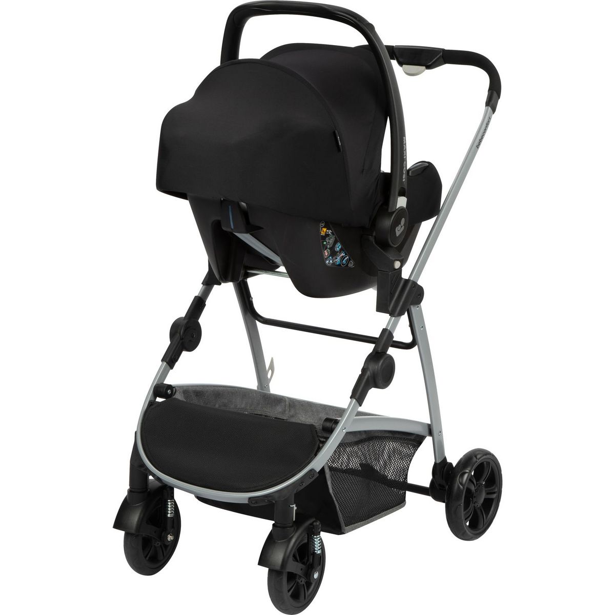 Bebe Confort Poussette 2 en 1 convertible nacelle - Hello 2 en 1