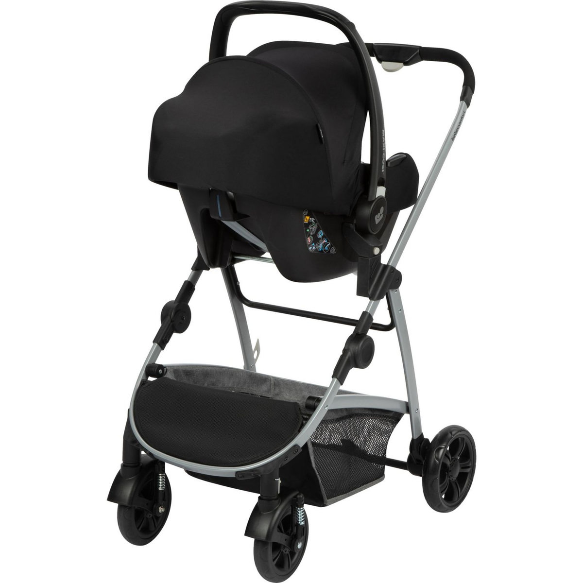 Bebe Confort Poussette 2 en 1 convertible nacelle - Hello 2 en 1