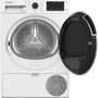 Voir la diapositive 4 : Whirlpool Sèche linge pompe à chaleur CWD93MWBSFRX