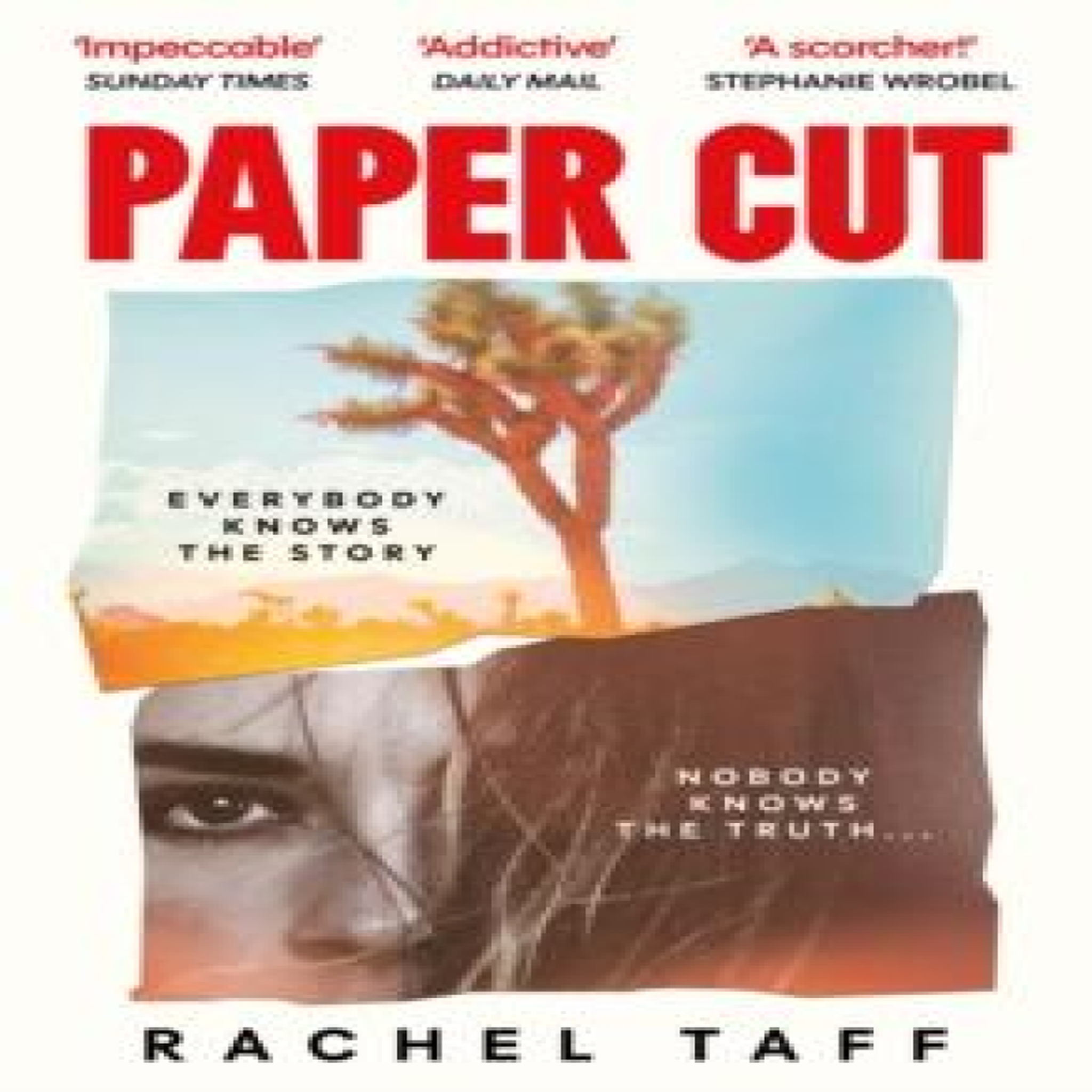LIVRES Paper Cut : The simmering sun-soaked crime thriller about cults and true crime