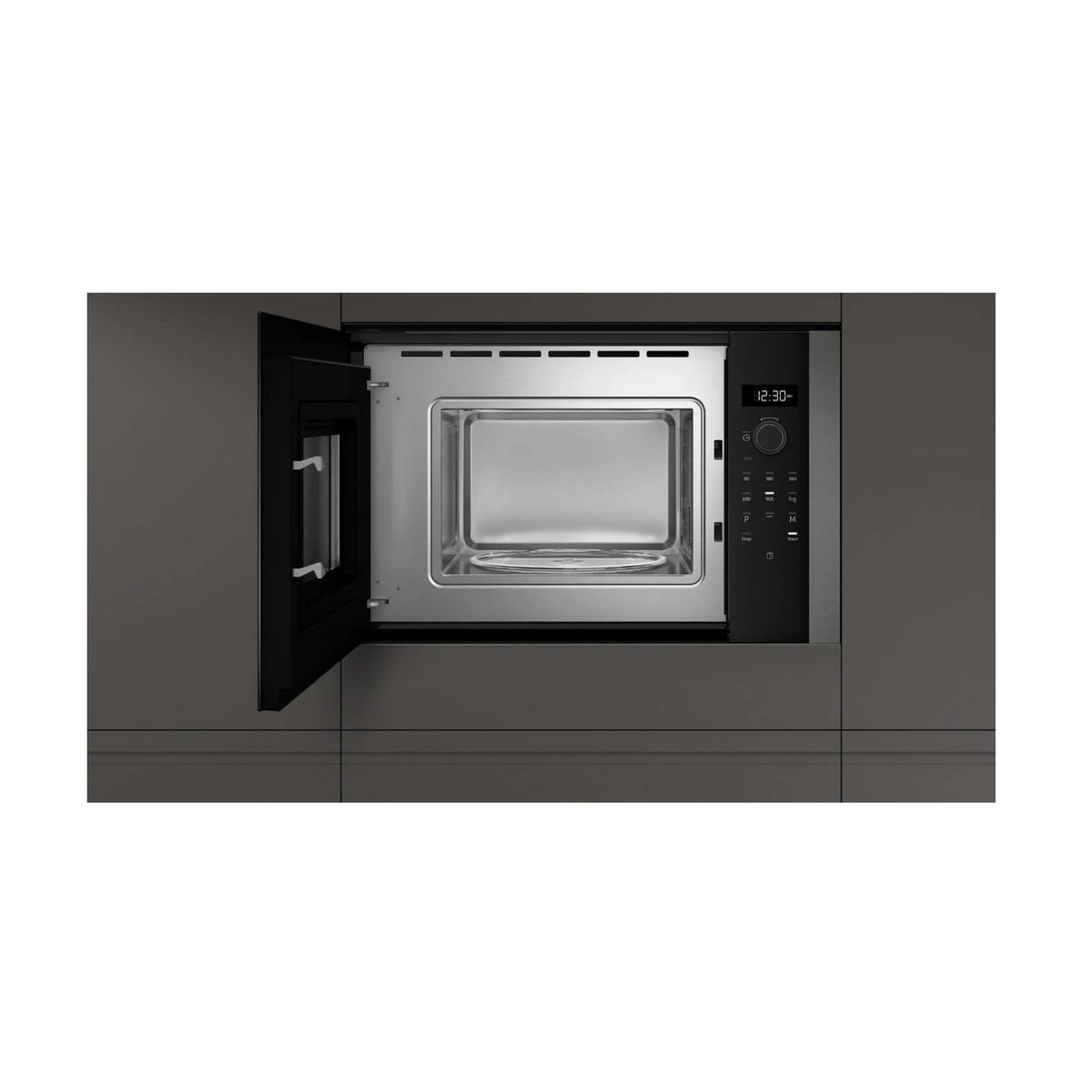 Voir la diapositive 3 : Neff Micro-ondes encastrable  avec grill hlagd53g0 de neff - HLAGD53G0