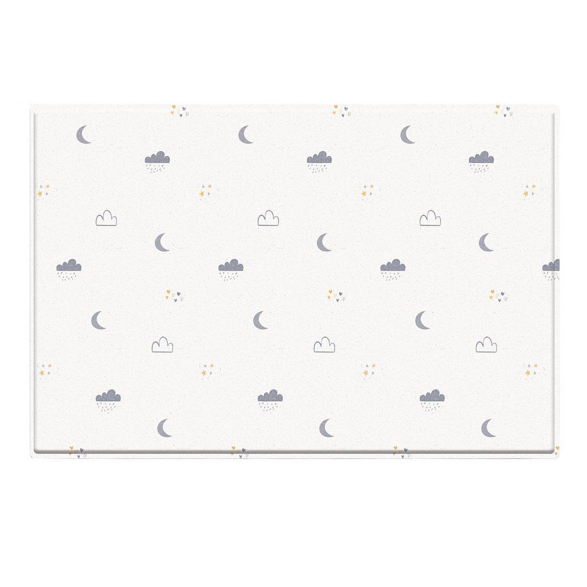 DWINGULER Tapis d'éveil vintage motifs nuit