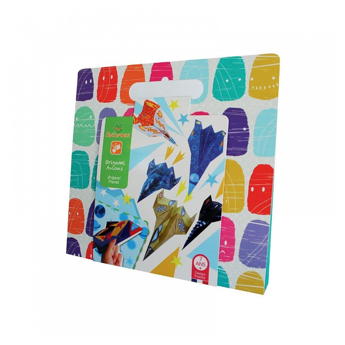 Au Sycomore Mon 1er Origami Avions pochette