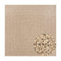 Voir la diapositive 2 : VIDAXL Tapis ZIZUR 200x200 cm aspect de jute interieur et exterieur