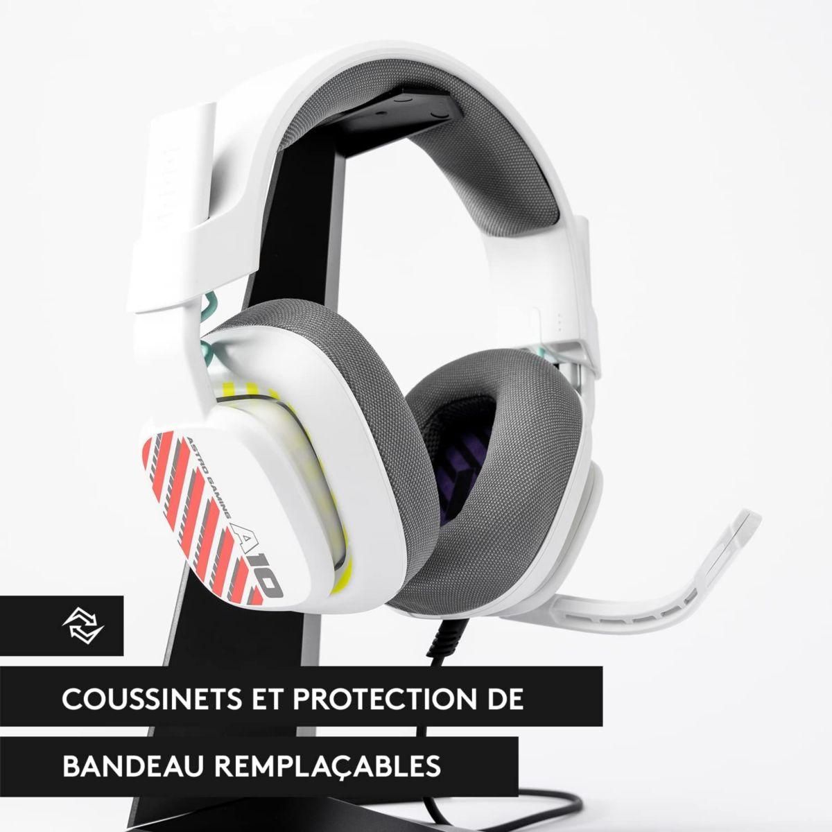 Astro Casque gamer A10 Gen2 blanc Xbox  casque gaming filai