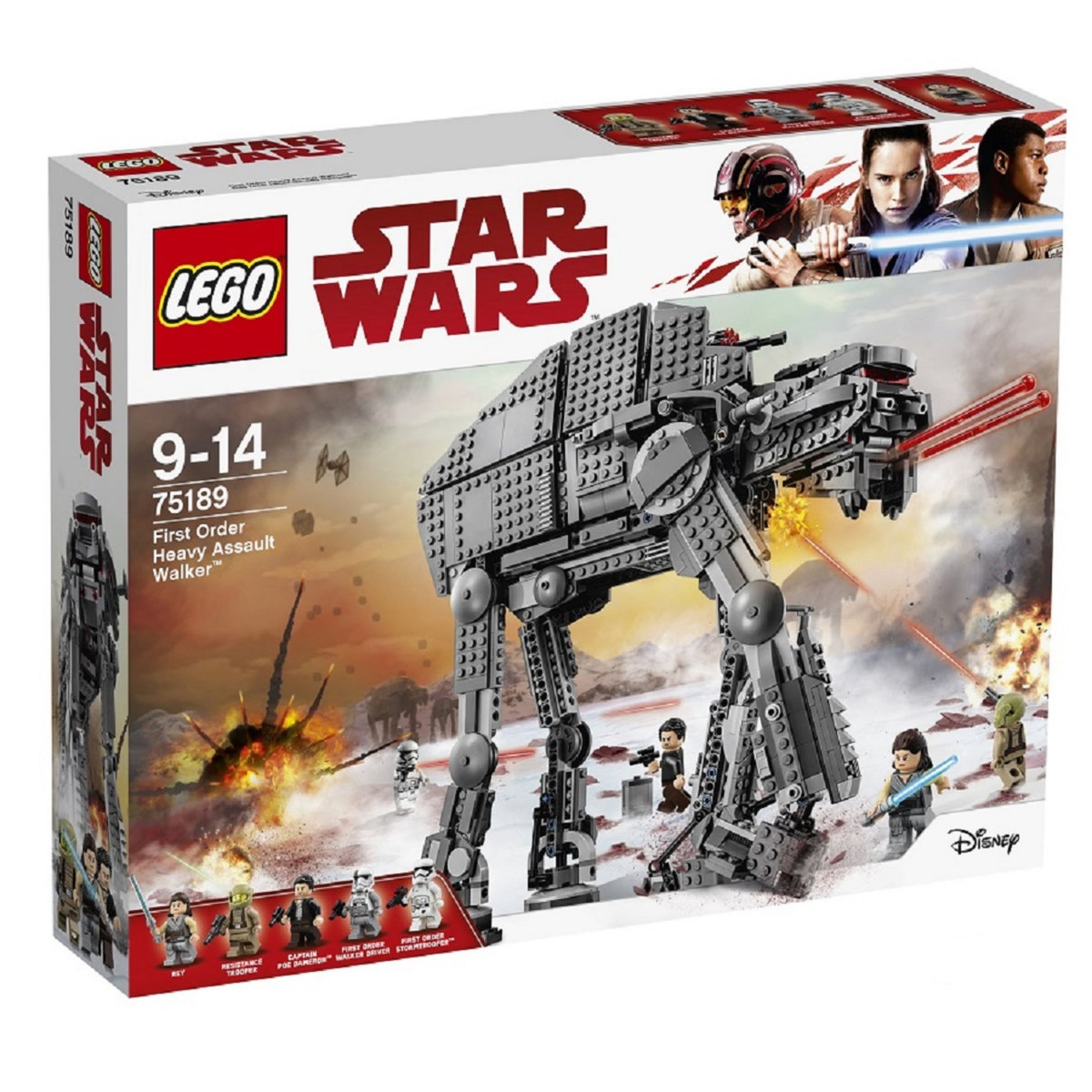 LEGO Star Wars 75189 - First Order Heavy Assault Walker