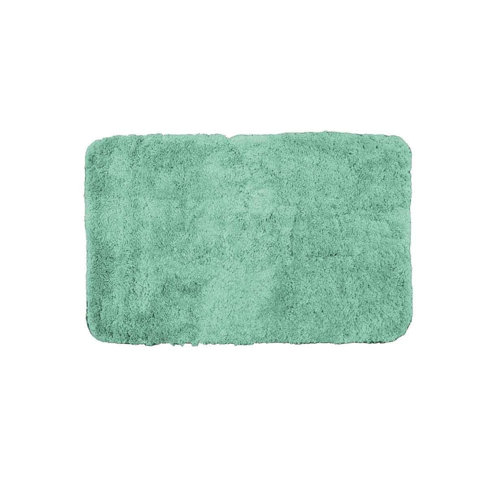 Voir la diapositive 2 : Douceur d'Intérieur Tapis de bain  softness  50x80cm tilleul
