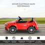 Voir la diapositive 4 : HOMCOM Voiture véhicule électrique enfant 6 V 3 Km/h max. télécommande effets sonores + lumineux Mercedes GLA AMG rouge