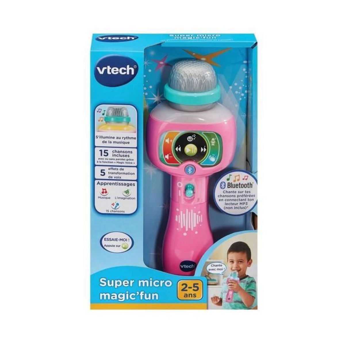 VTECH VTECH SUPER MICRO MAGIC'FUN ROSE