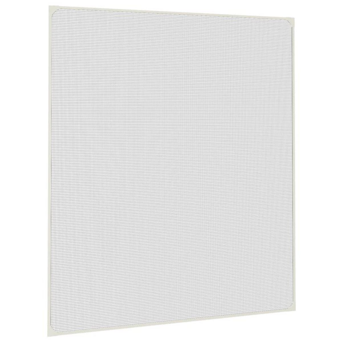 VIDAXL Moustiquaire magnetique pour fenetres blanc 120x140 cm