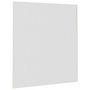 Voir la diapositive 2 : VIDAXL Moustiquaire magnetique pour fenetres blanc 120x140 cm