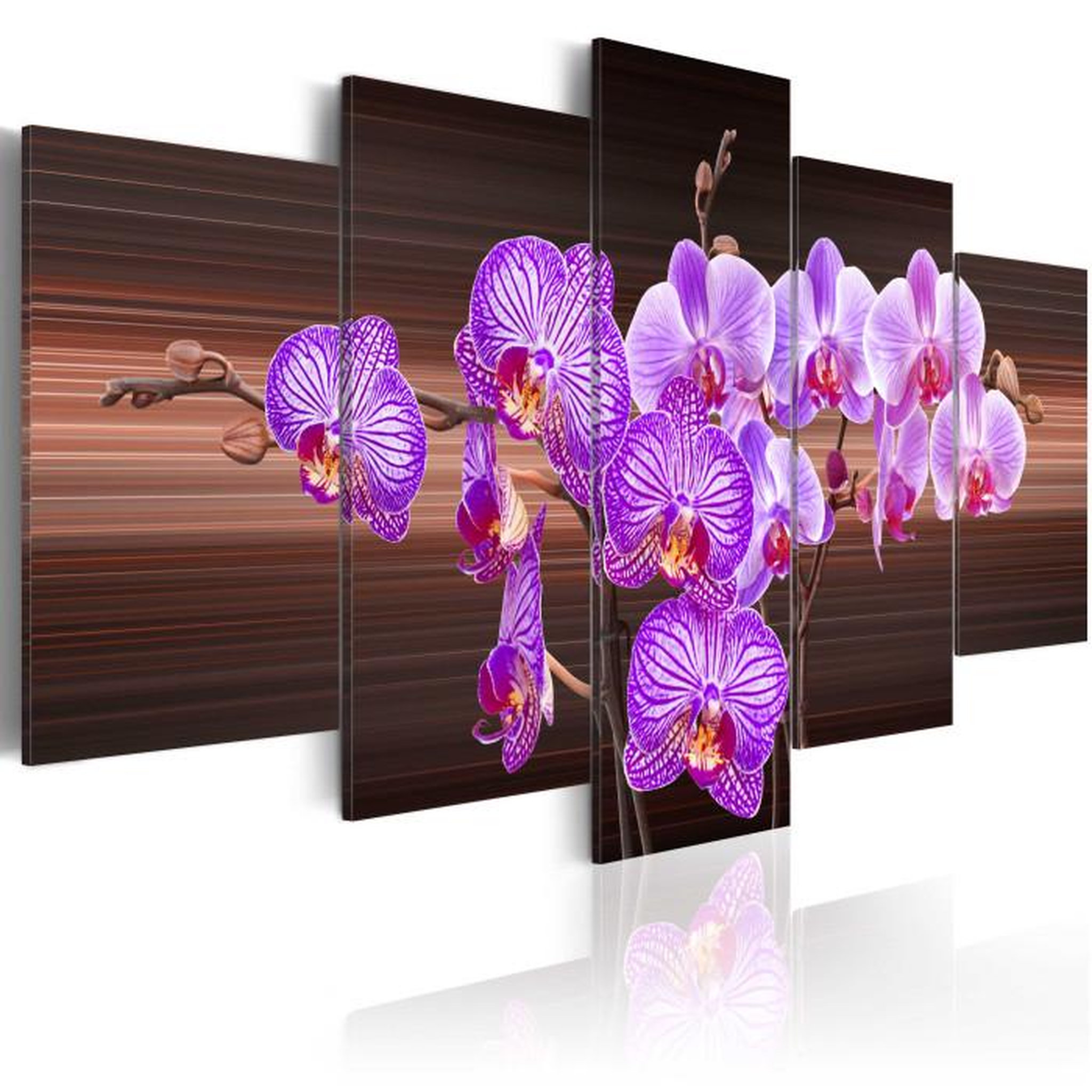 Paris Prix Tableau Imprimé  Flower of Joy. Coloris disponibles : Multicolore