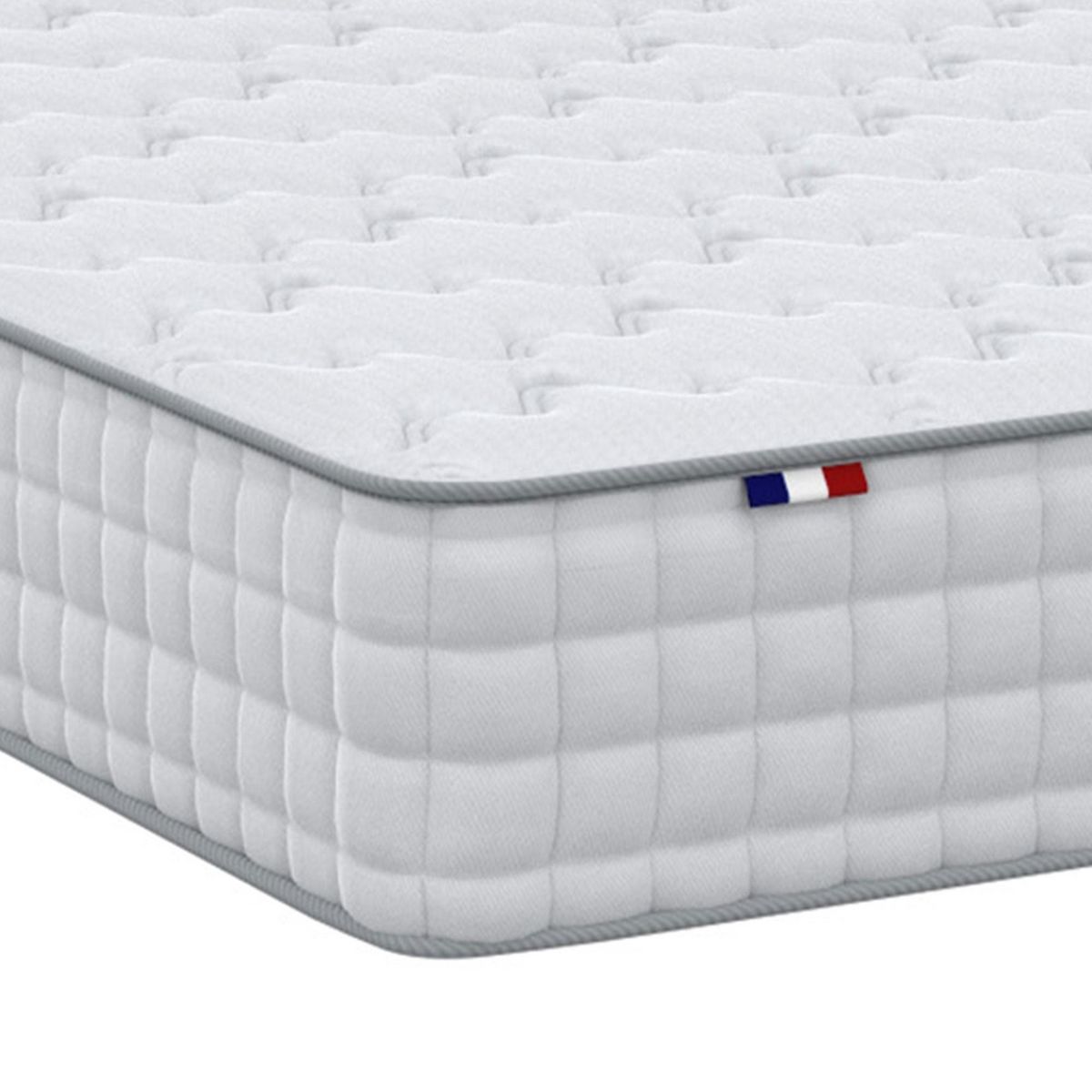 IDLITERIE Matelas ressorts ensachés ASTRE : confort ferme, accueil équilibré, made in France