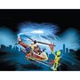 PLAYMOBIL 9385 - Ghostbusters - Venkman avec hélicoptère 
