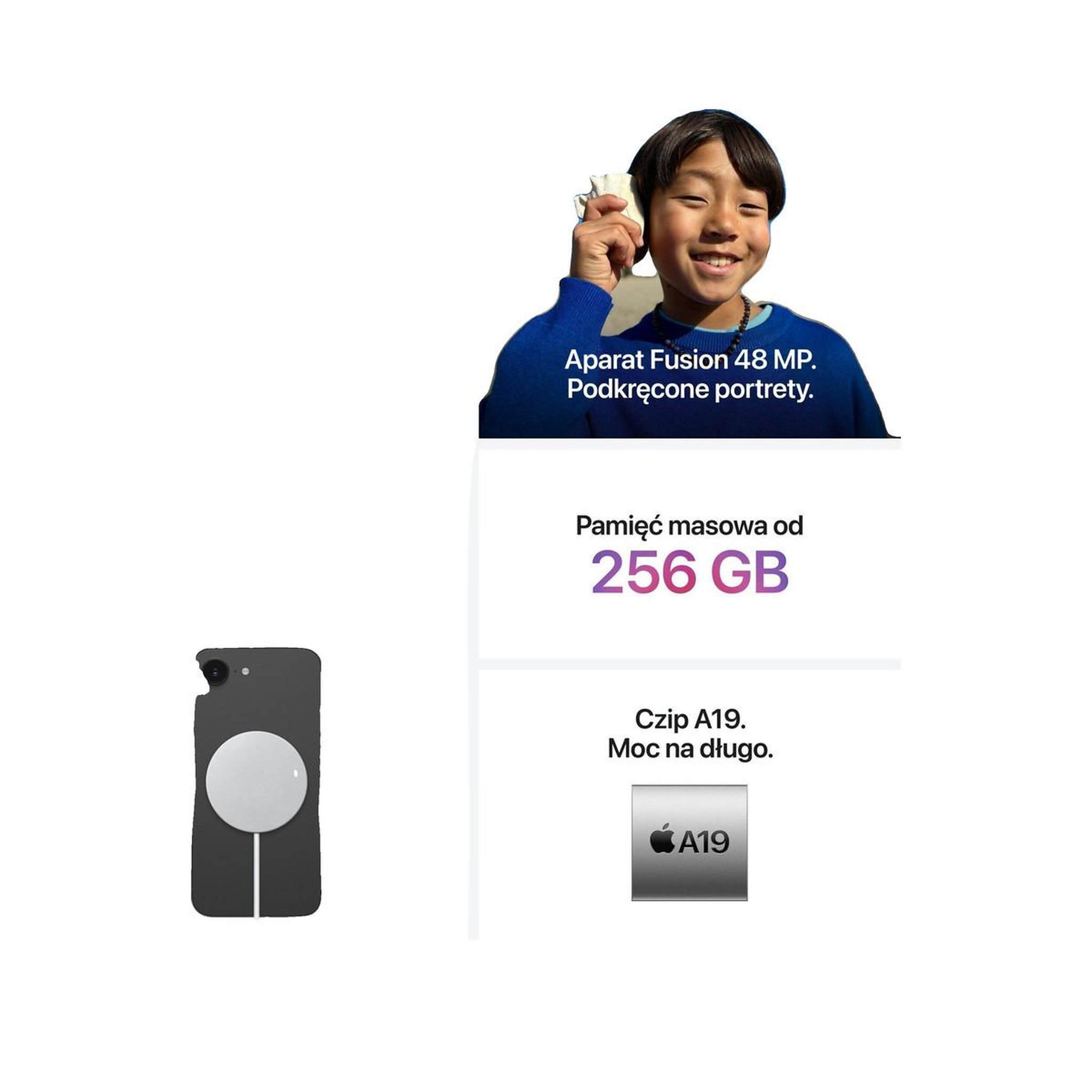 Voir la diapositive 6 : APPLE smartphone iphone 17e 256 Go