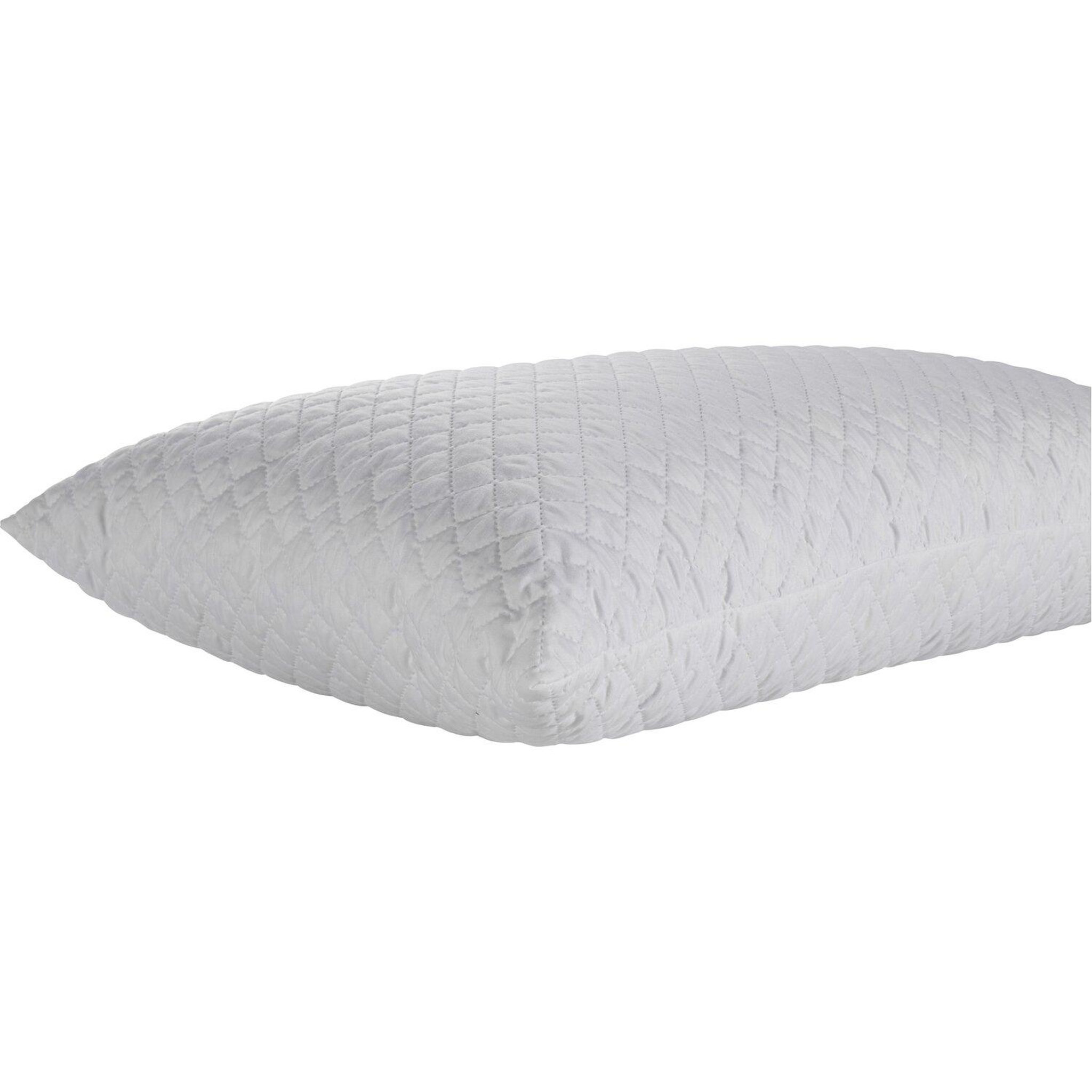 Voir la diapositive 2 : Home collection Oreiller memoire de forme 100%polyester