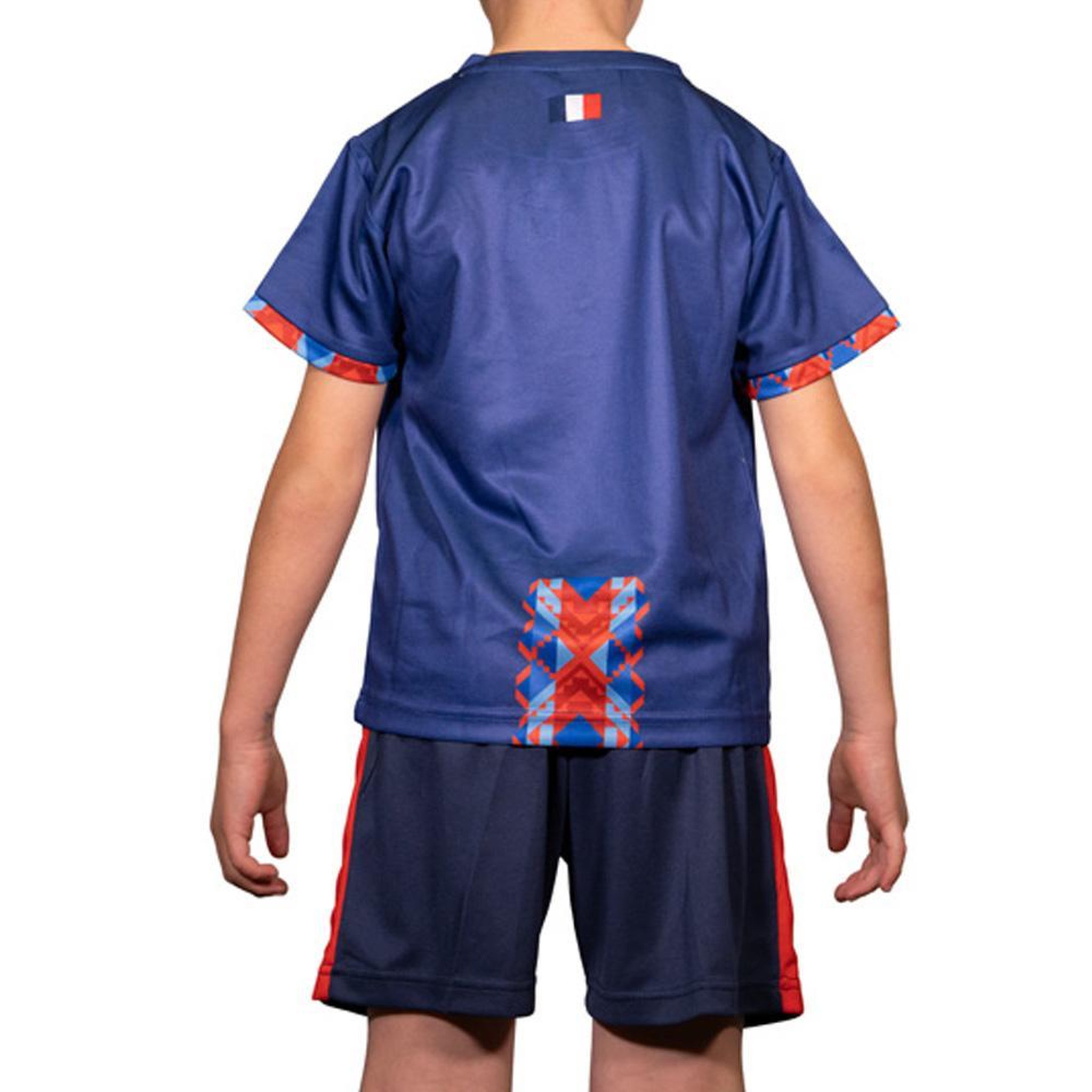 Voir la diapositive 2 : SPORTZONE Ensemble Bleu/Rouge Enfant Sport Zone Paris
