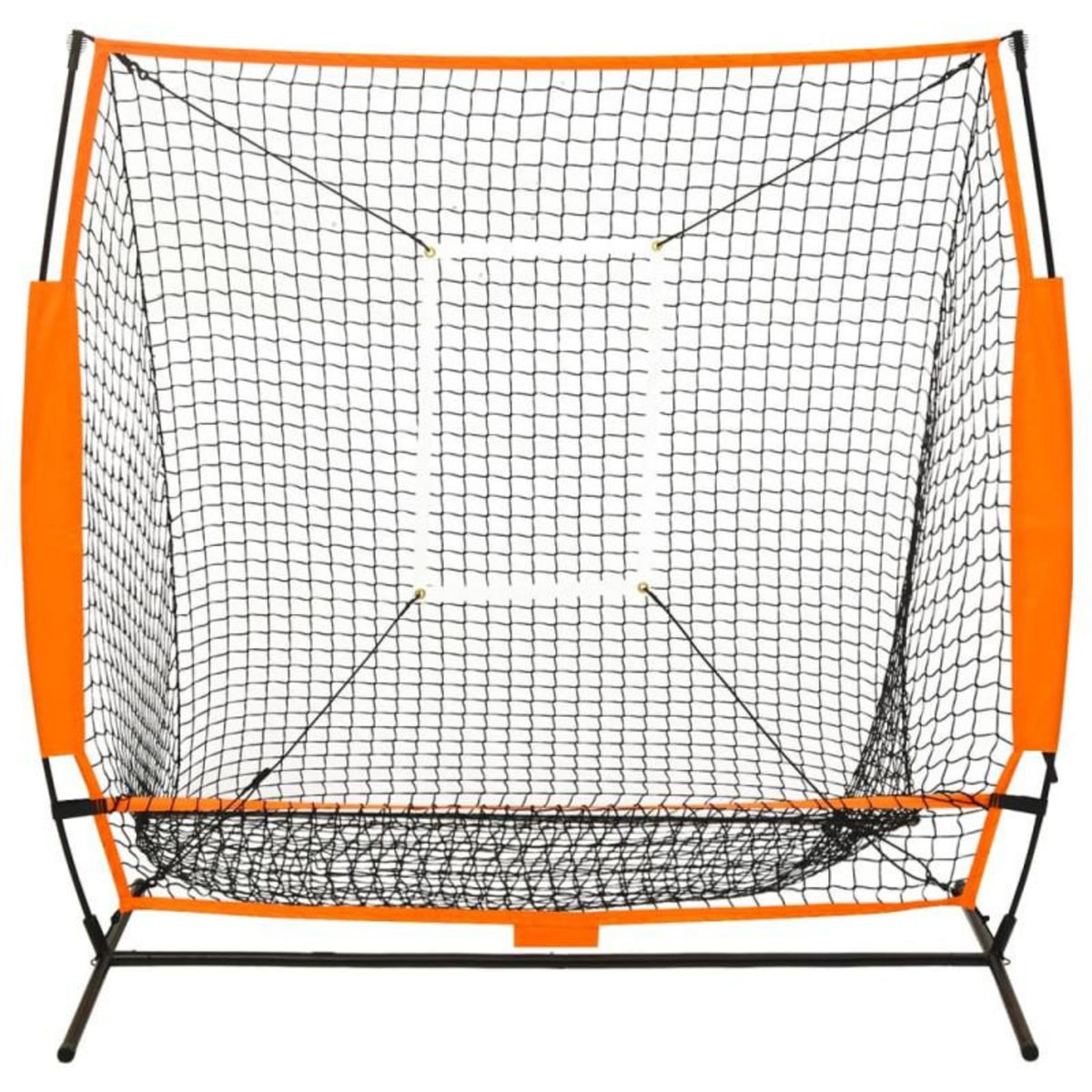VIDAXL Filet d entraînement baseball multisport Noir 174x76x158,5 cm