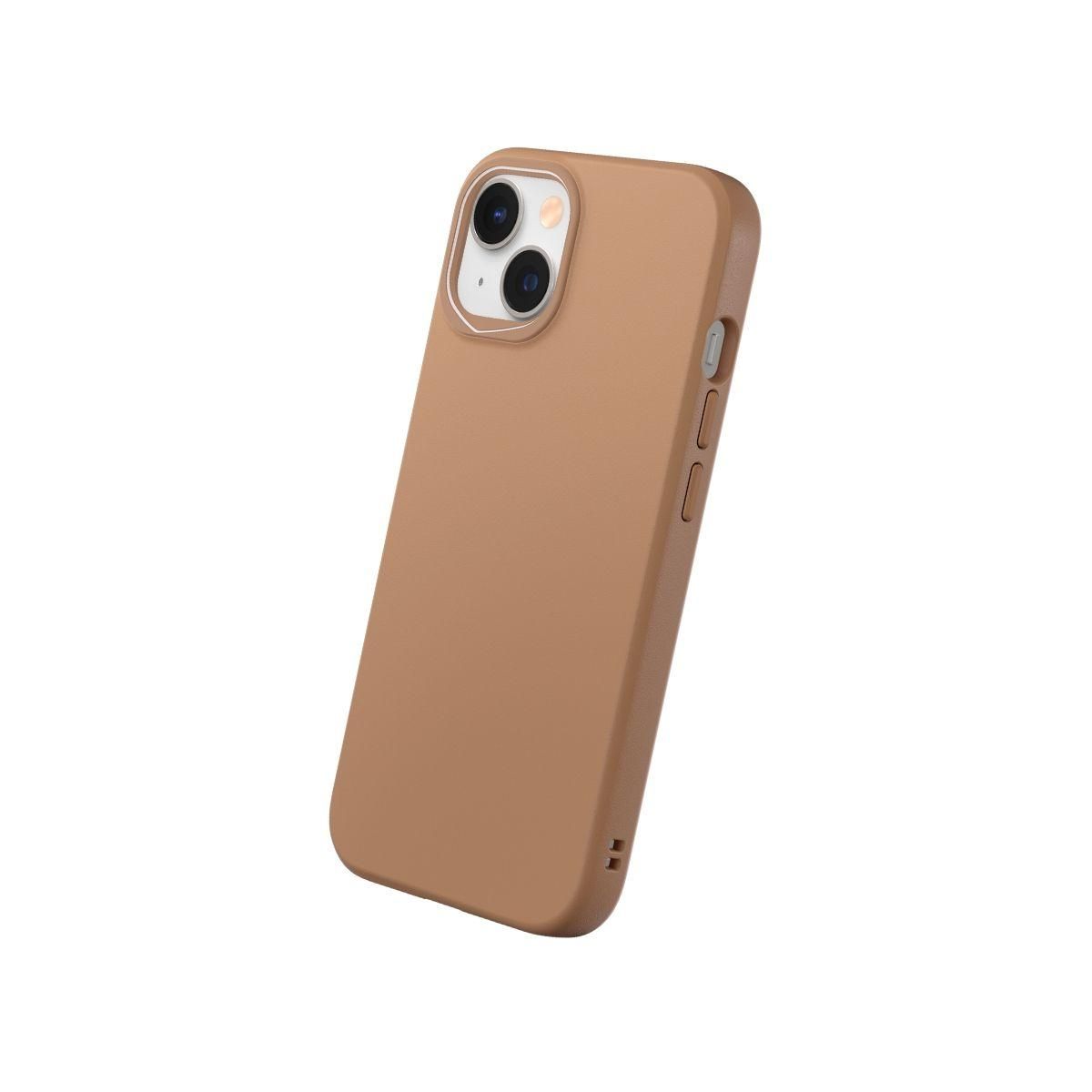 RHINOSHIELD Coque iPhone 14 SolidSuit Bronze