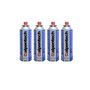 Voir la diapositive 4 : ALPENTECH Réchaud à gaz INOX 2200W MONT BLANC + 4 Cartouches de gaz Camping ALPEN