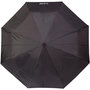 Voir la diapositive 2 : ISOTONER Parapluie 3 sections acier Noir