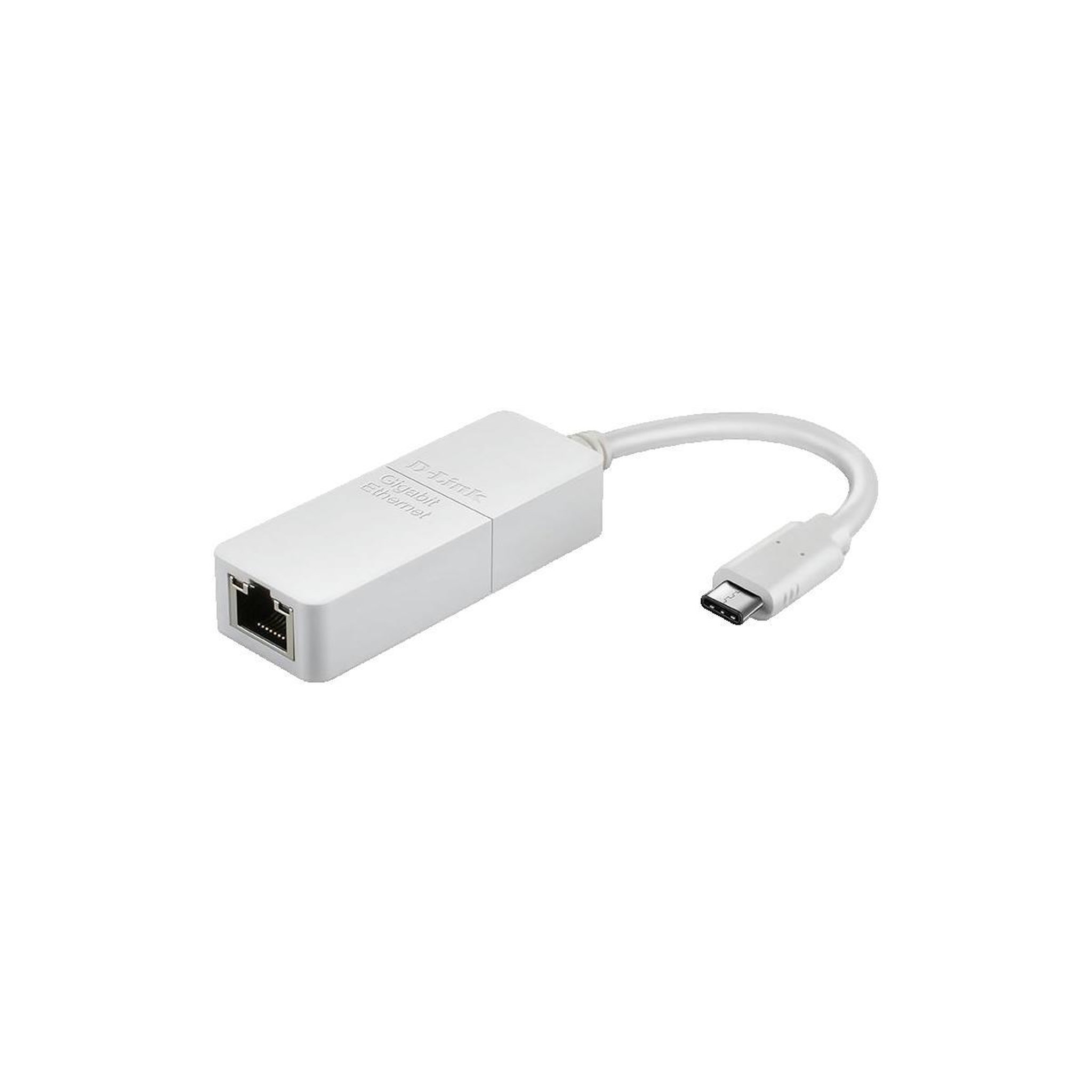 D-Link Adaptateur réseau USB D-Link DUB-E130 USB-C Gigabit Ethernet blanc
