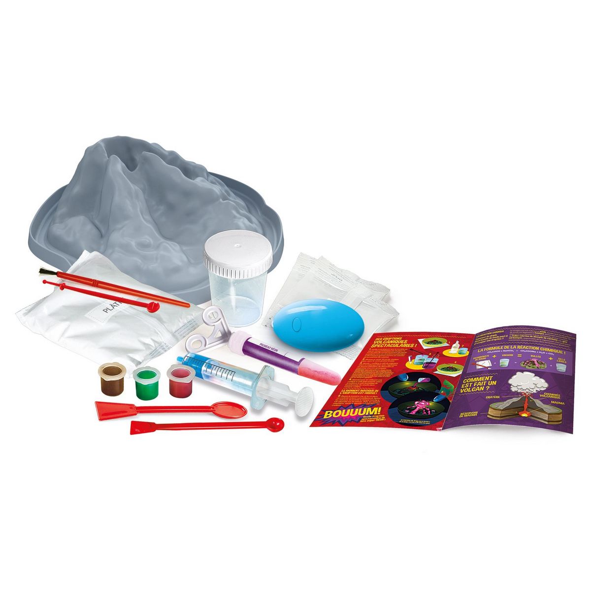 CLEMENTONI Expériences volcaniques 