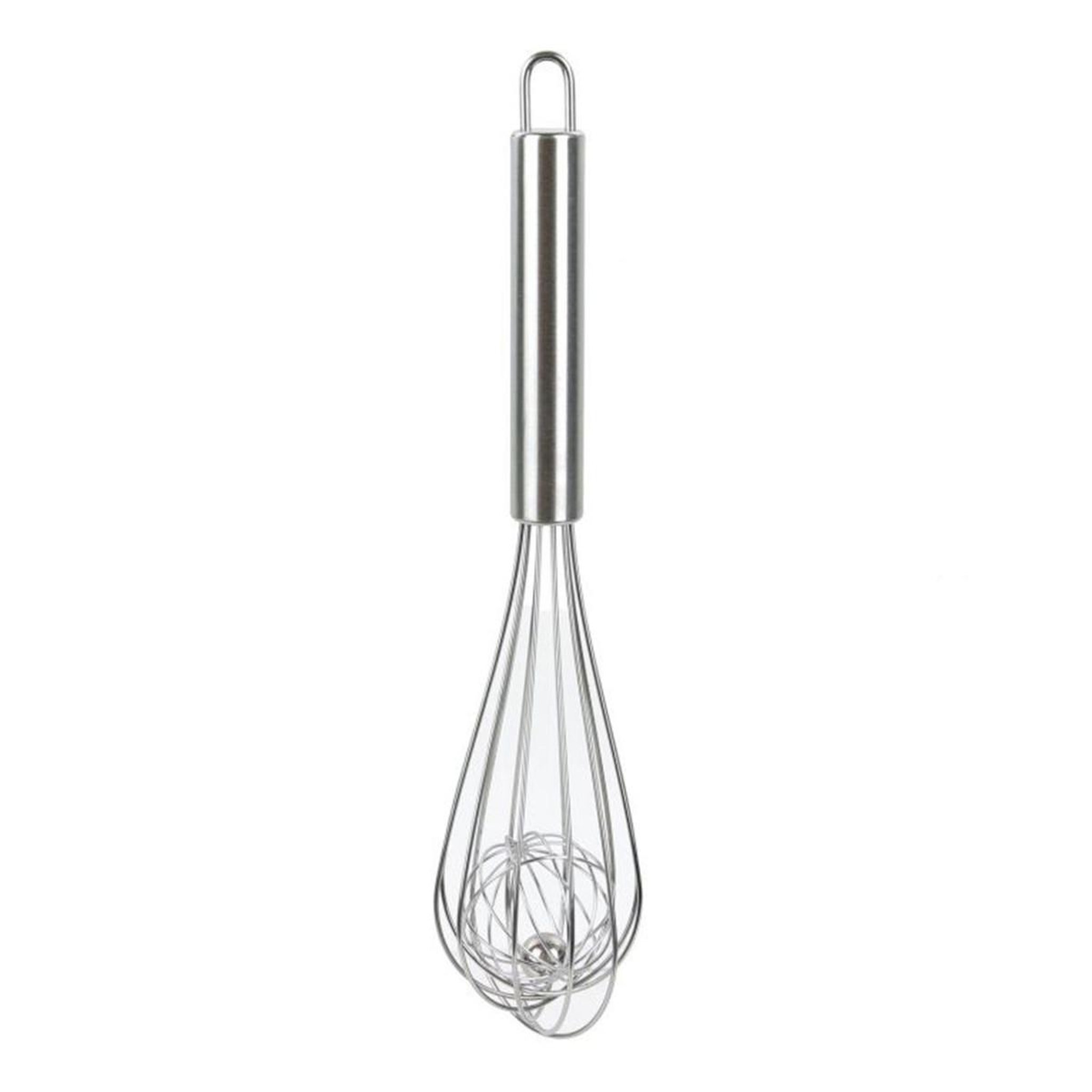 Lily Cook Fouet en métal  boule anti-grumeaux  26cm argent