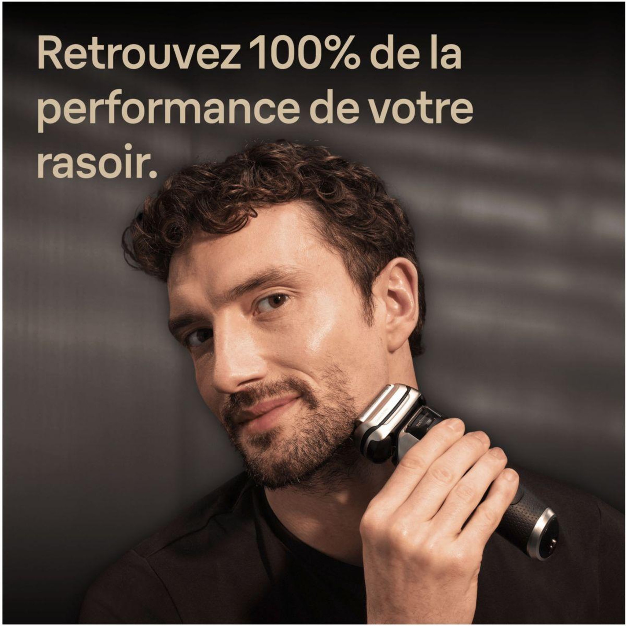 Voir la diapositive 5 : BRAUN Tête de rasoir Cassettes grilles  S9 (94M)