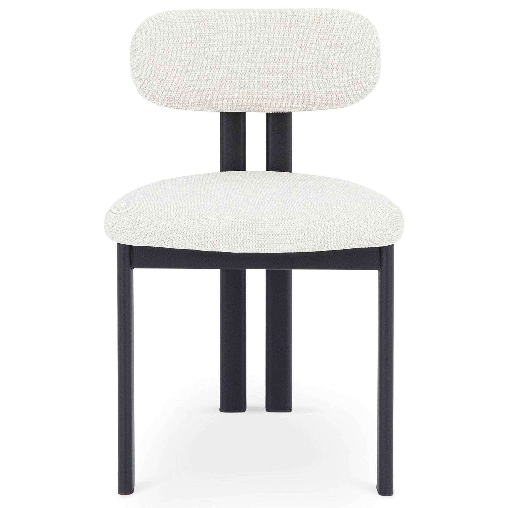 Voir la diapositive 4 : IDIMEX Lot de 2 chaises franca de salle à manger en tissu