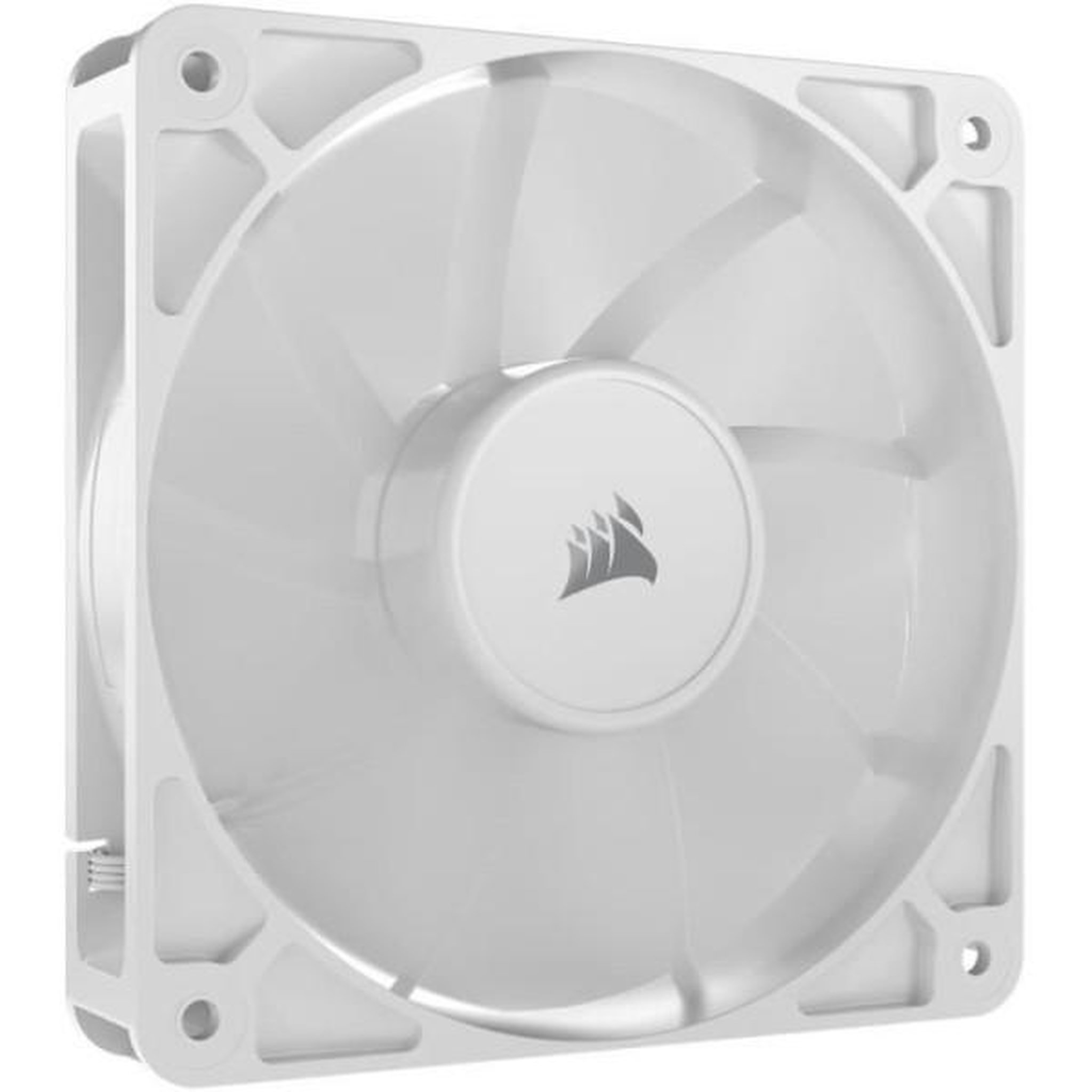 Corsair Ventilateur PWM 120mm - CORSAIR - RS120 - Blanc