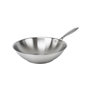 Voir la diapositive 1 : Fackelmann Wok 28 cm en inox 18/10 Triply Fackelmann Vita3