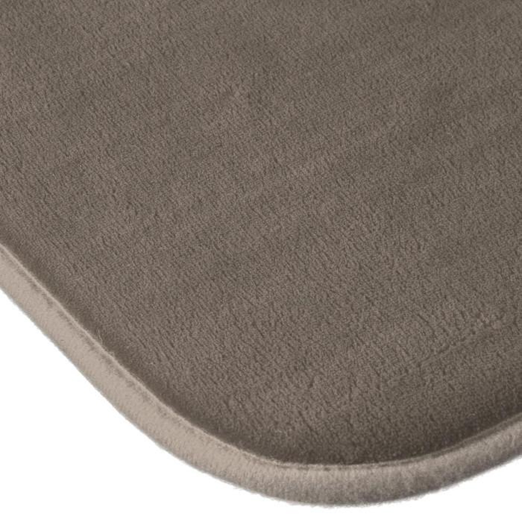 Voir la diapositive 2 : FIVE Tapis Salle de Bain  Mémoire de Forme  50x80cm Taupe