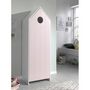 Voir la diapositive 5 : Paris Prix Armoire Enfant 4 Niveaux  Casami  171cm Rose