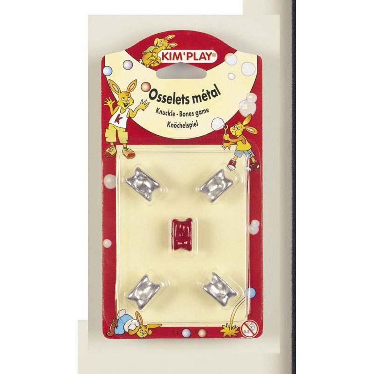 Kim Play OSSELETS METAL BL KIM PLAY COU311