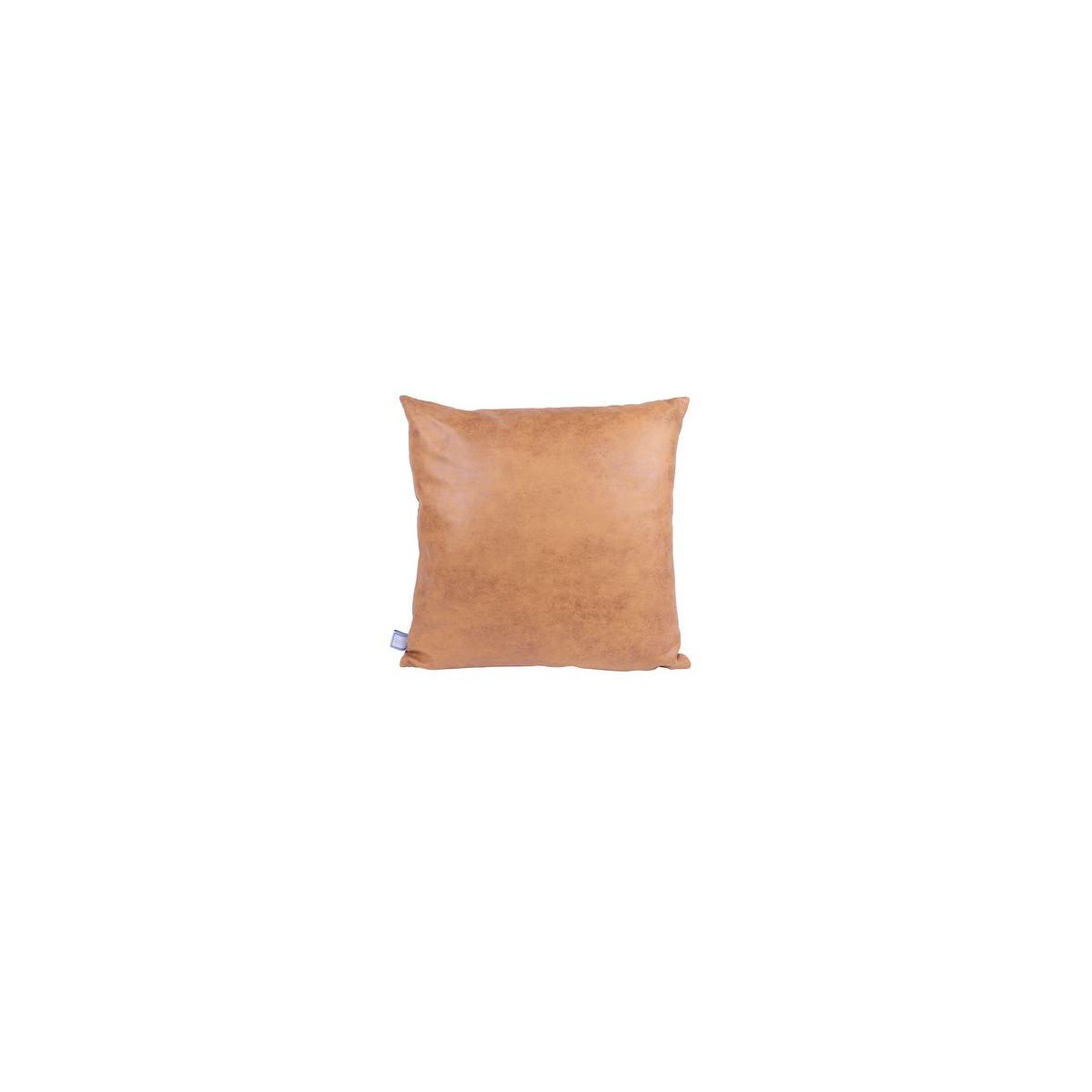 Voir la diapositive 4 : Paris Prix Lot de 2 coussins déco  picco  30x50cm marron