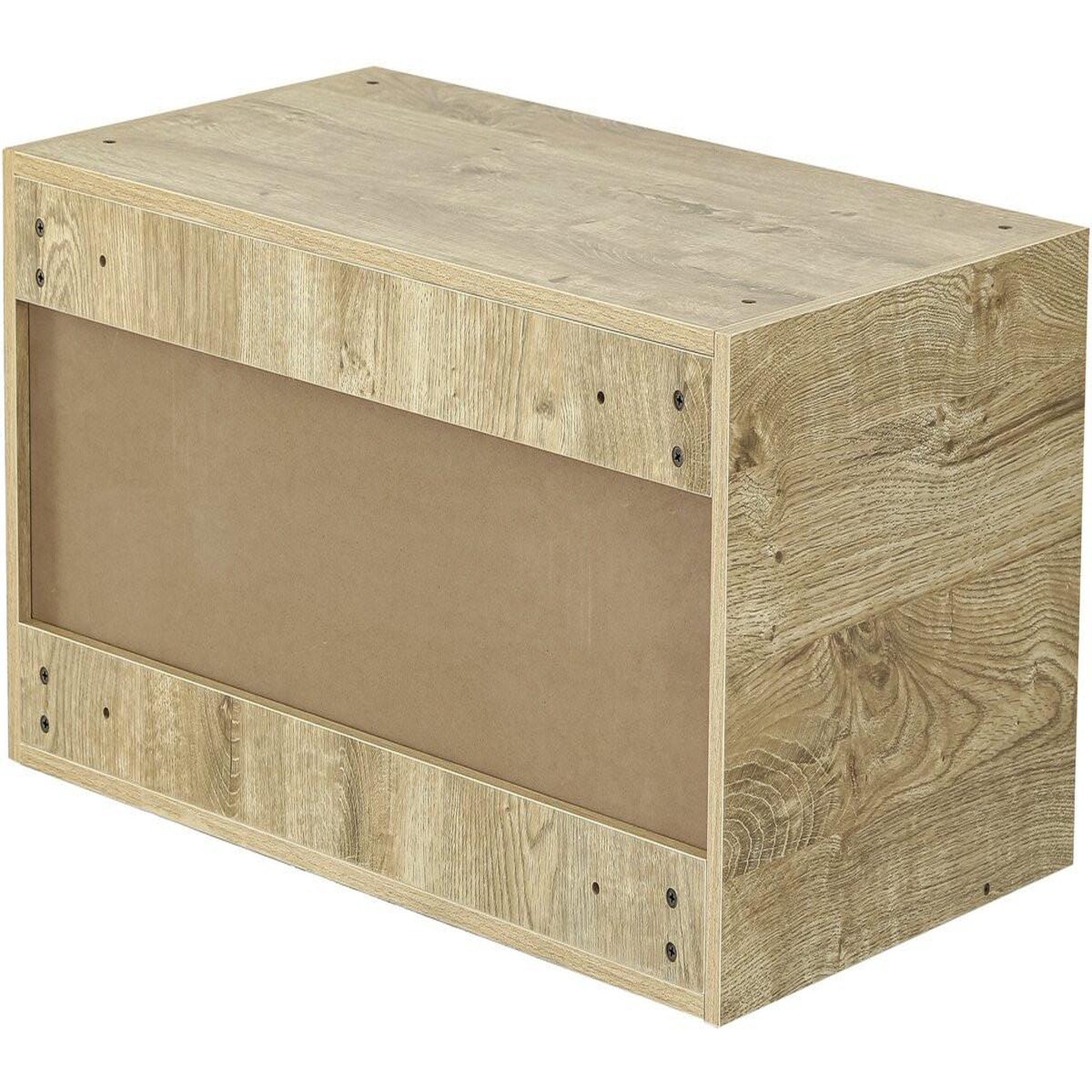 Voir la diapositive 4 : Habitat et Jardin Module de surélévation de dressing en bois  opéra  - 80 x 45 x 40 cm - beige