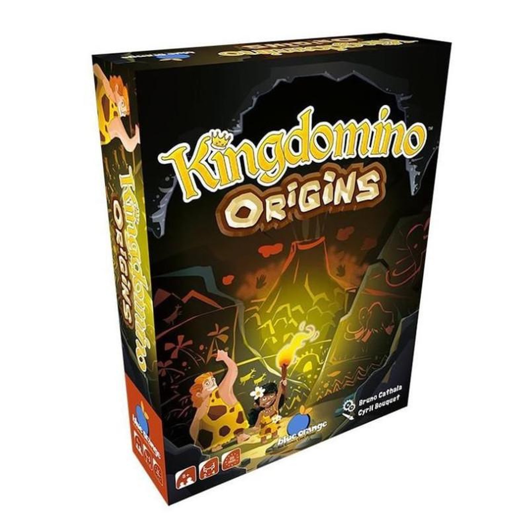 Blue orange Jeu de stratégie Blue Orange Kingdomino Origins