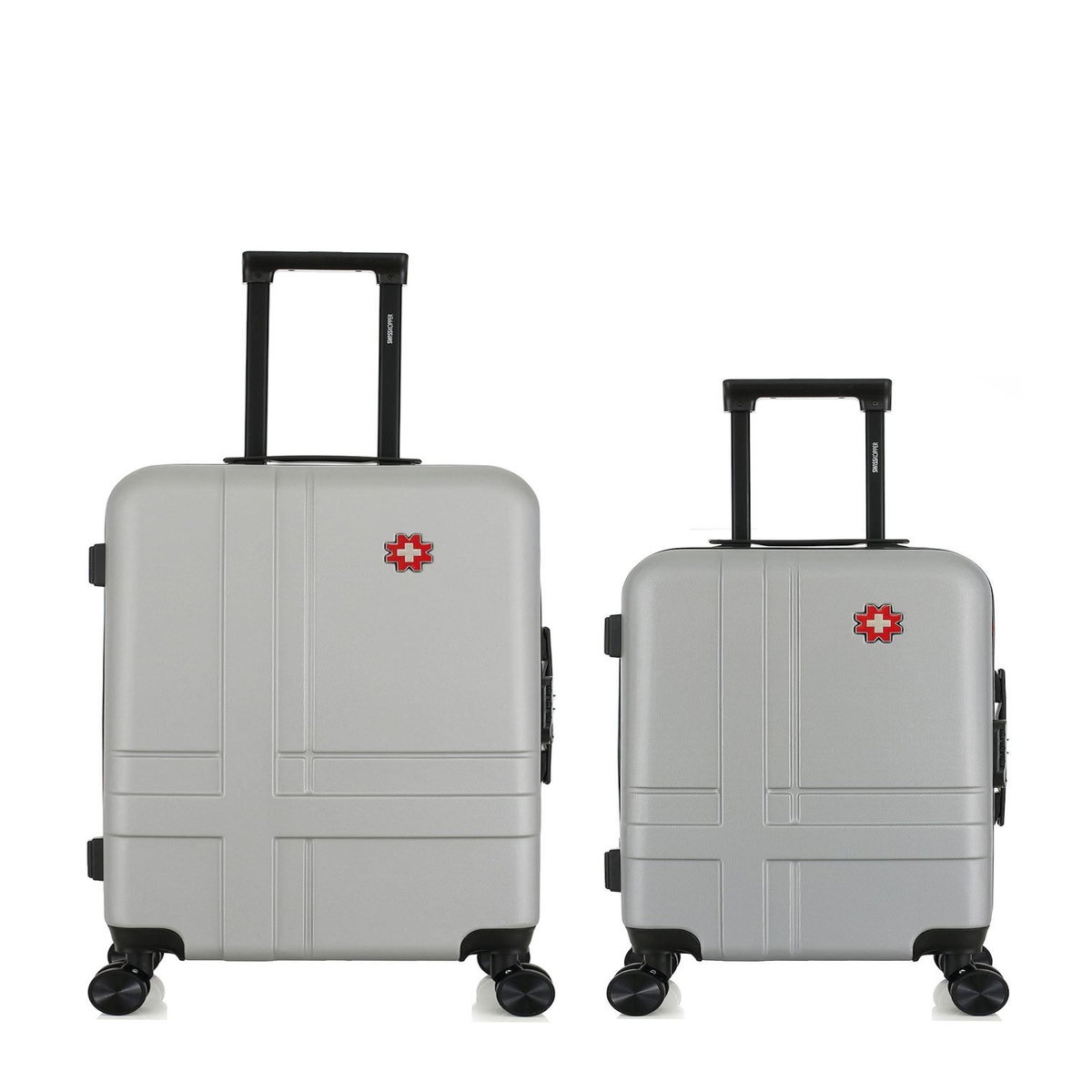 SWISS KOPPER SWISS KOPPER - LOT DE 2 - Valises weekend et cabine USTER