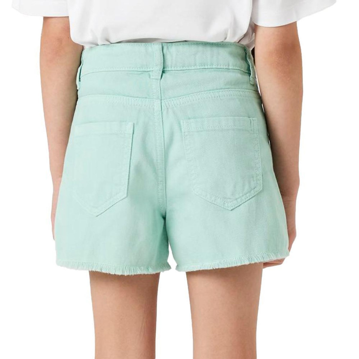 NAME IT Short en Jean  Menthe Fille Name it Twi