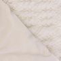 Voir la diapositive 2 : ATMOSPHERA Plaid Imitation Fourrure  Polaire  125x150cm Beige