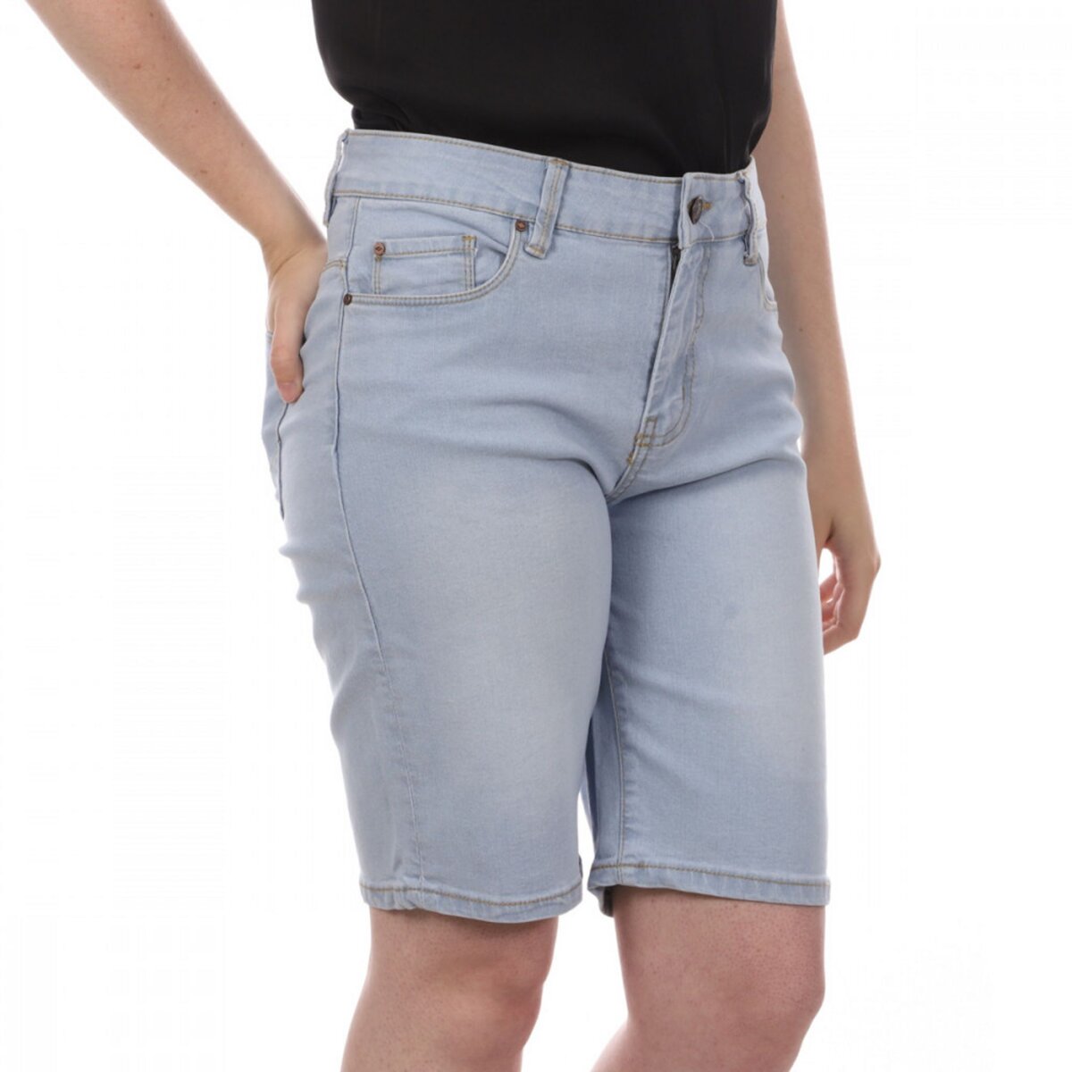 Lee Cooper Bermuda Bleu Femme Lee Cooper Opara