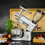 Kitchen move Robot patissier hachoir blender VIPER PRO Gris Acier 1500W