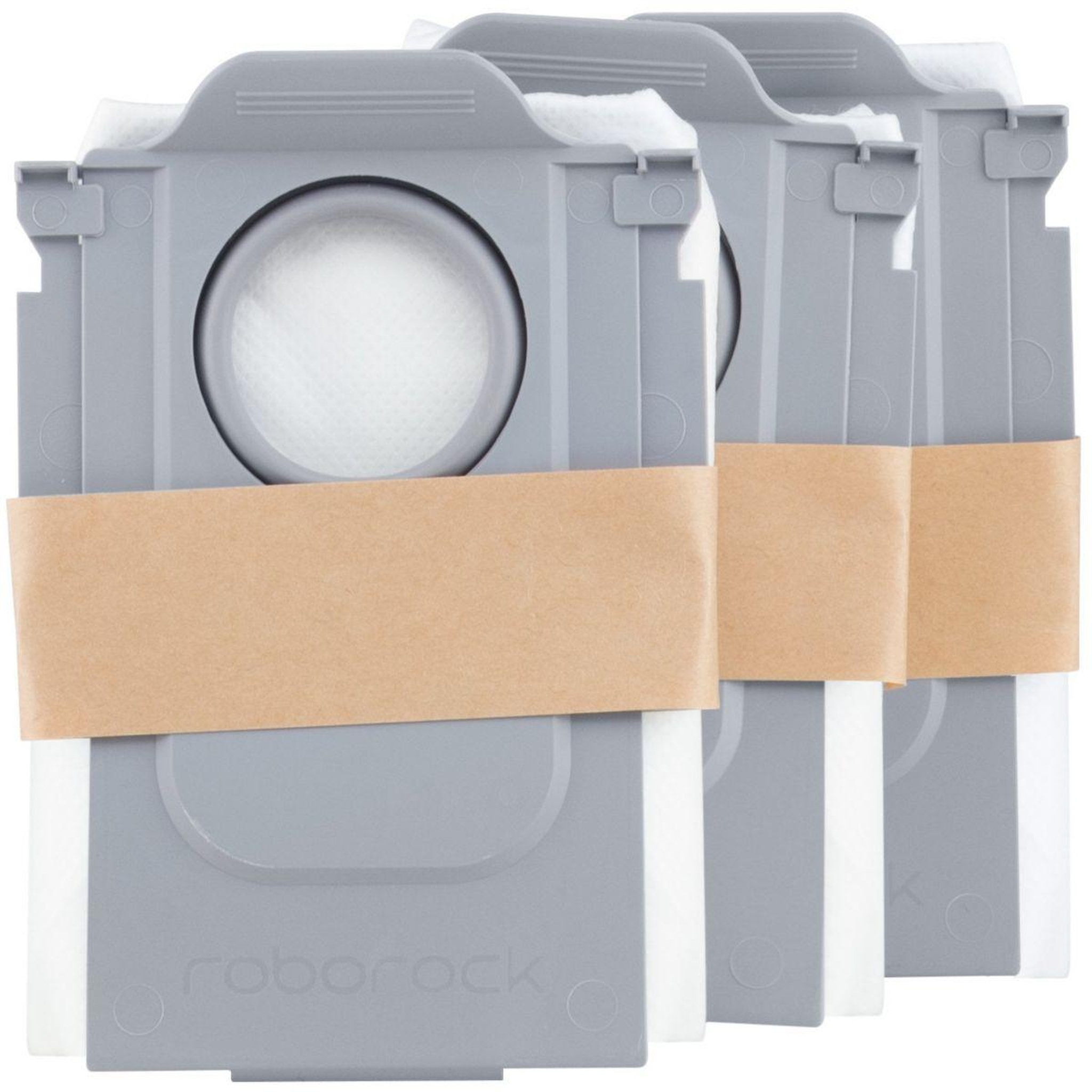 ROBOROCK Sac à poussière poussière antibactériens x3 robots qrevo saros