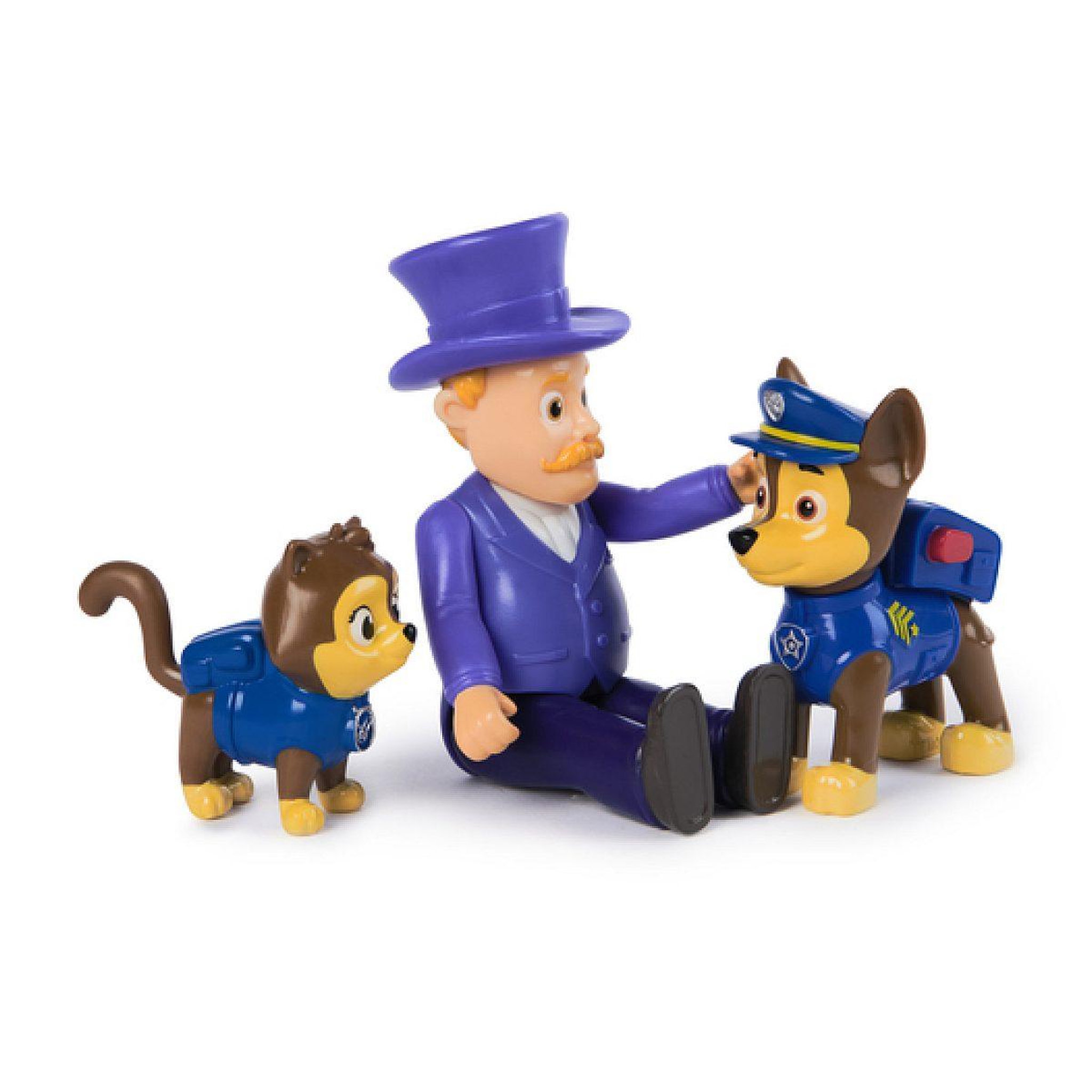 Voir la diapositive 3 : SPIN MASTER Pack de figurines hero pups maire hellinger la pat patrouille